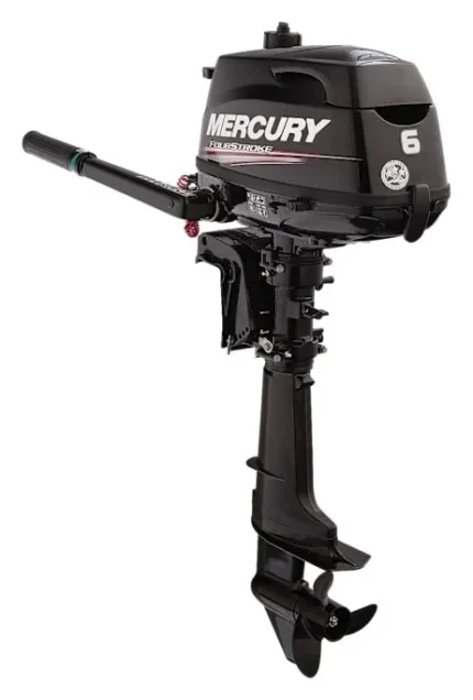 Mercury 6HP Tiller FourStroke Outboard Motor