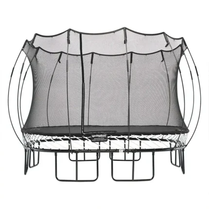 Springfree Kids 11 ft. Outdoor Large Square Trampoline with Enclosure
