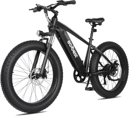 All-Terrain Mountain Ebike 1400W Power & 65mi Ranges.
