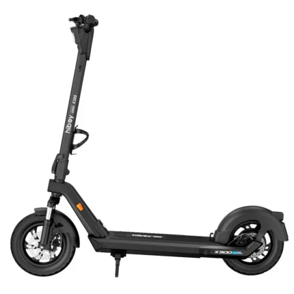 Hiboy X300 Electric Scooter, 700W Peak Motor, 12″ Pneumatic Tires, 23 Mph & 38 Miles Range, Foldings Commuter Electrics Scooter for Adults