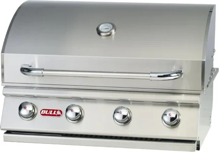 Bull Outlaw 30 inch 4 Burner Built in Natural Gas Grill