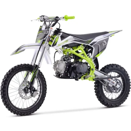 MotoTec X3 125cc 4-Stroke Gas Dirt Bikes