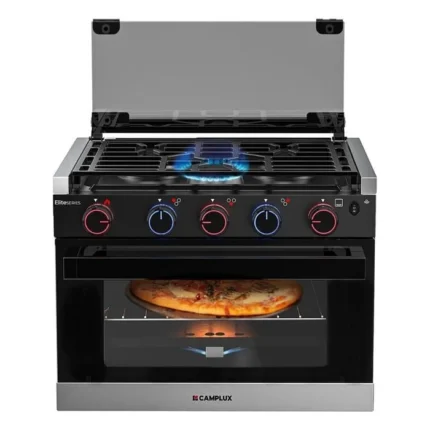 CAMPLUX 2-in-1 RV Propane Oven Stoves