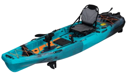 10ft Radar Modular Propeller Drive Pedal Fishing Kayak | 430lbs Capacity | 2 Pieces